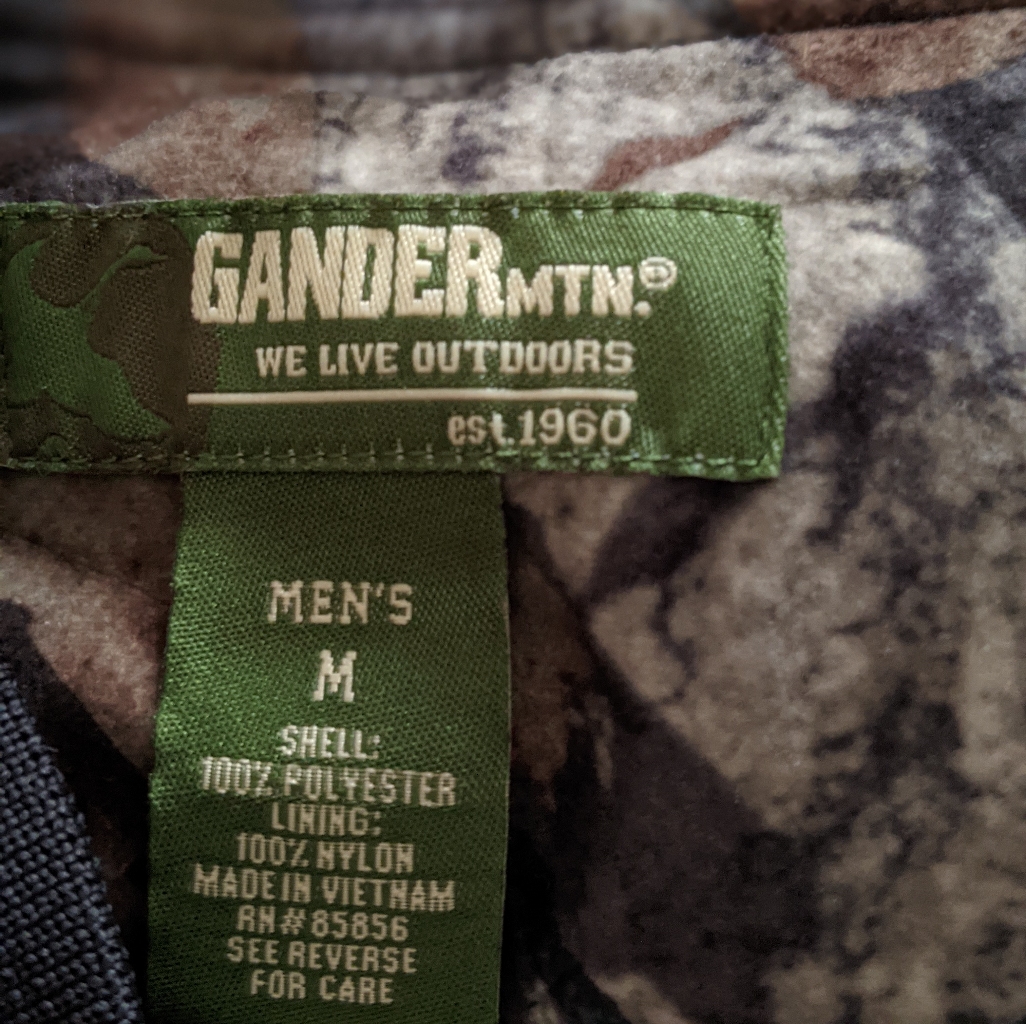 Gander Mountain Pullover